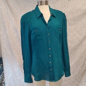 💥3 for $20💥 Turquoise blouse